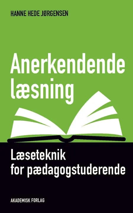 Anerkendende læsning af Hanne Hede Jørgensen