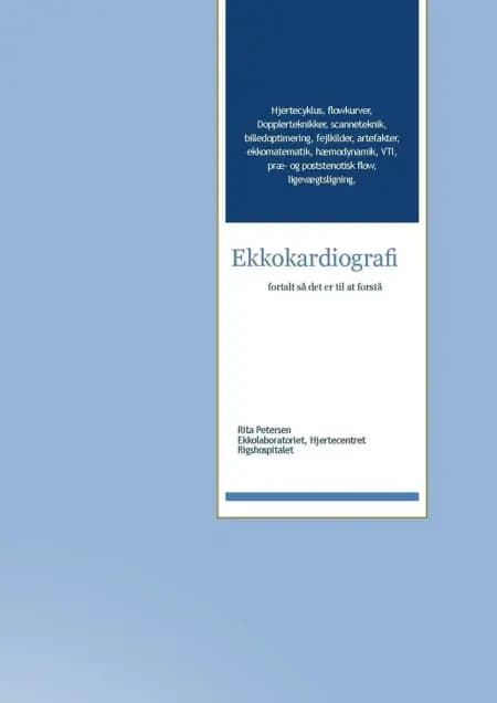 Ekkokardiografi af Rita Petersen