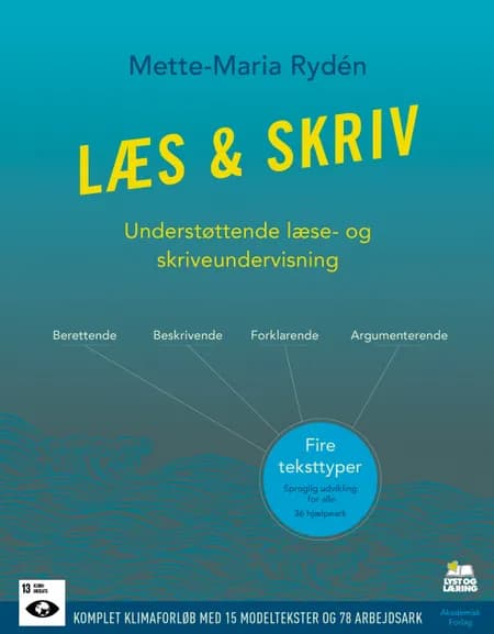 Læs & skriv af Mette-Maria Rydén