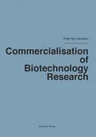 Commercialisation of Biotechnology Research