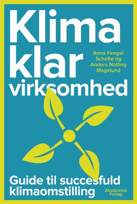 Klimaklar virksomhed af Anna Fenger Schefte