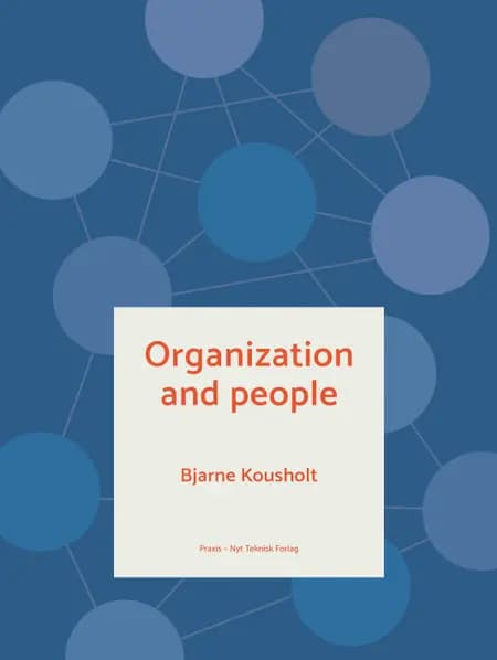 Organization and people 