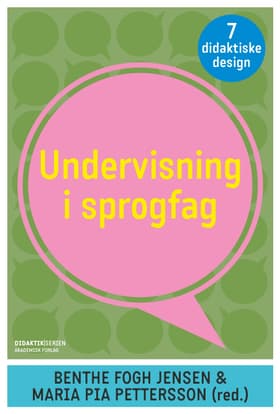 Undervisning i sprogfag af Maria Pia Pettersson