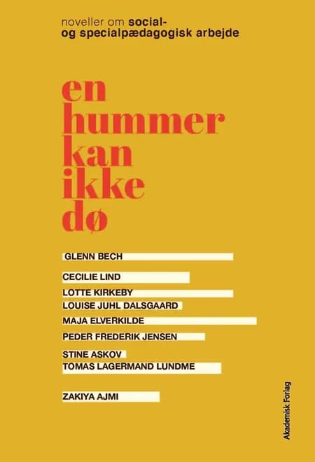En hummer kan ikke dø af Julie Top-Nørgaard