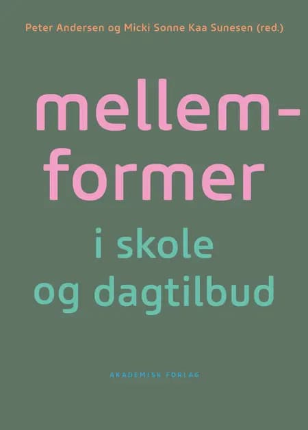 Mellemformer af Peter Andersen