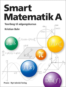Smart matematik A af Kristian Bahr