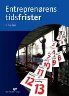 Entreprenørens tidsfrister af J. Grønkjær
