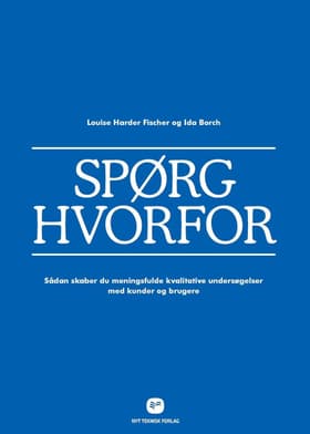 Spørg hvorfor af Louise Harder Fischer