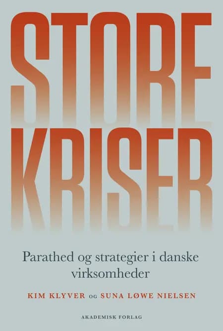 Store kriser af Kim Klyver