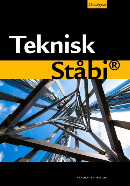 Teknisk ståbi af Bjarne Chr. Jensen