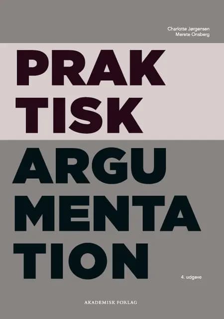 Praktisk argumentation af Charlotte Jørgensen
