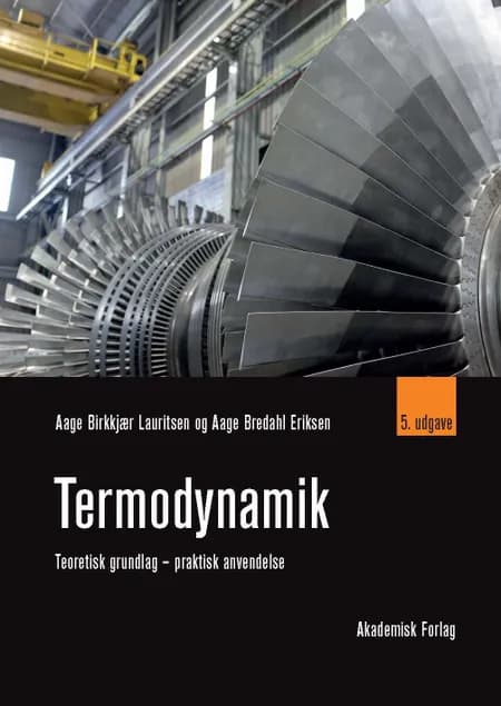 Termodynamik af Aage Birkkjær Lauritsen
