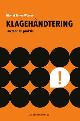 Klagehåndtering af Nicolai Simon Worsøe
