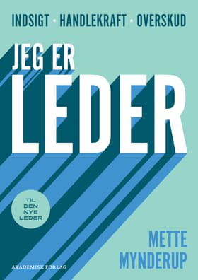 Jeg er leder af Mette Mynderup