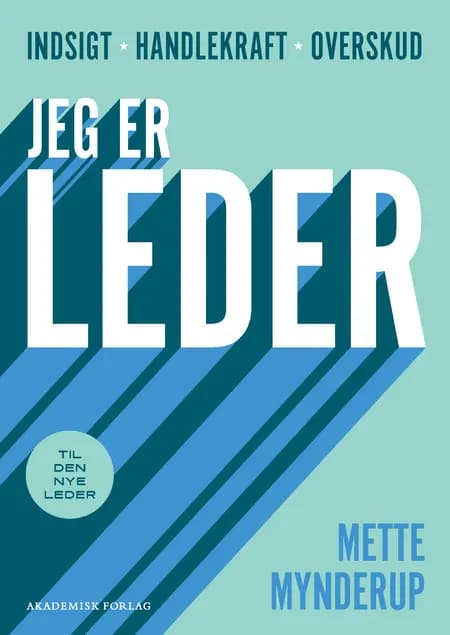 Jeg er leder af Mette Mynderup