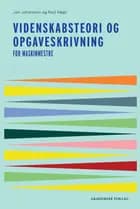 Videnskabsteori og opgaveskrivning for maskinmestre af Poul Høgh og Jan Johansson