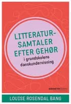 Litteratursamtaler efter gehør