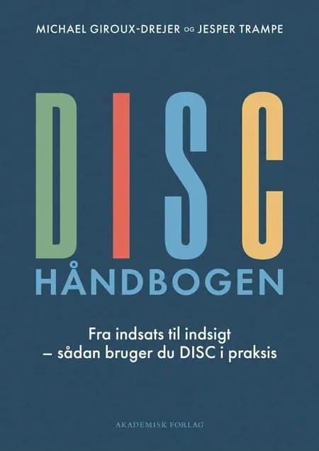 DISC-håndbogen af Jesper Trampe