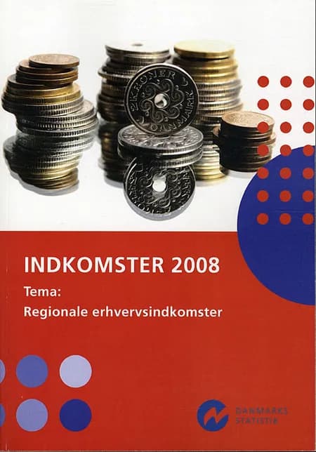 Indkomster af Danmarks Statistik