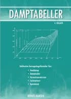 Damptabeller inkl. beregningsformler for Vanddamp af Dennis Hansen