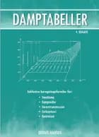 Damptabeller inkl. beregningsformler for Vanddamp af Dennis Hansen