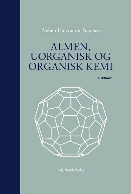 Almen, uorganisk og organisk kemi af Preben Hartmann-Petersen