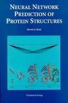 Neural network prediction of protein structures