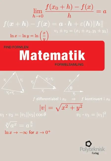 Find formlen - matematik af undefined