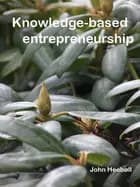 Knowledge-based entrepreneurship