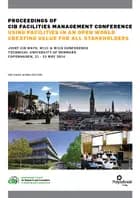 Proceedings of CIB Facilities Management Conference 2014