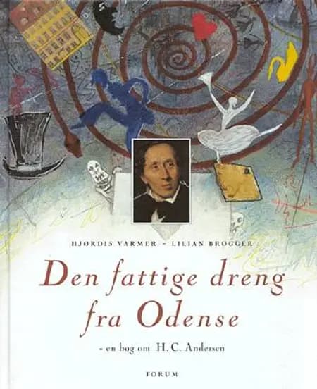 Den fattige dreng fra Odense af Lilian Brøgger