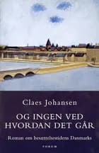 Og ingen ved hvordan det går