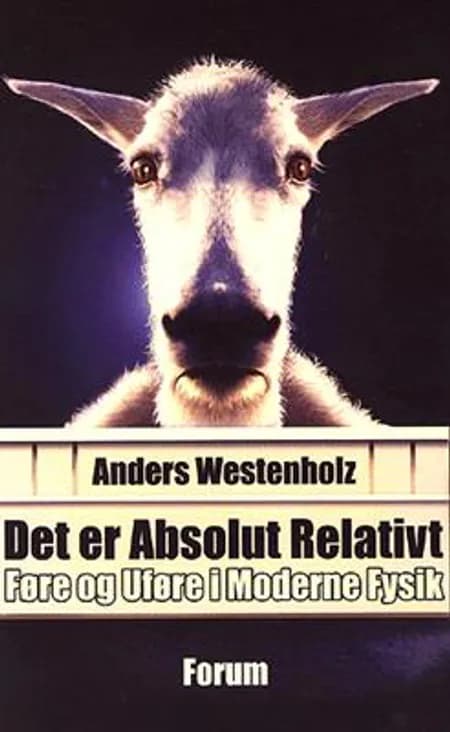 Det er absolut relativt af Anders Westenholz