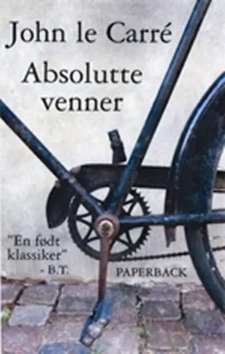 Absolutte venner af John le Carré