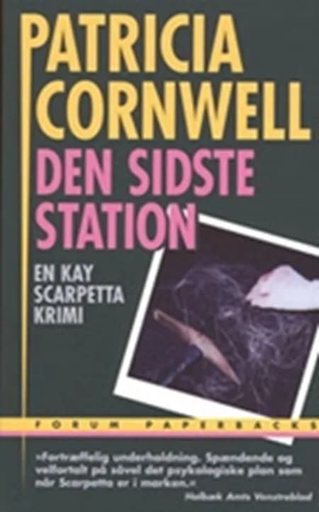 Den sidste station af Patricia Cornwell