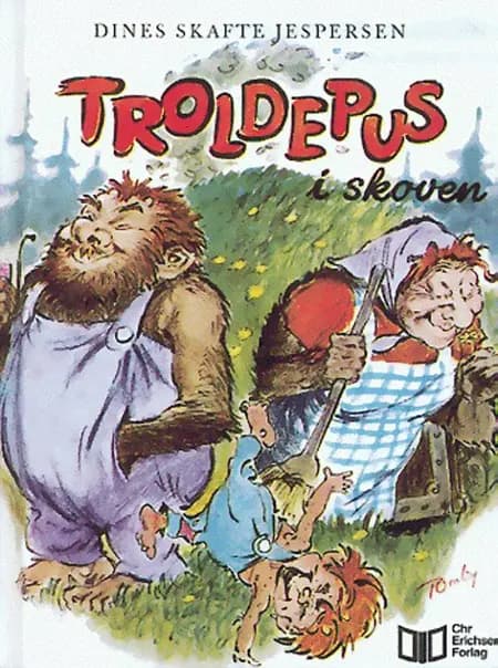 Troldepus i skoven af Dines Skafte Jespersen