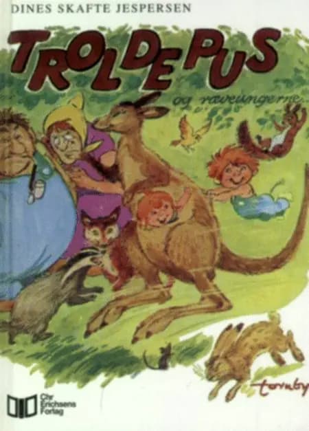 Troldepus og ræveungerne af Dines Skafte Jespersen