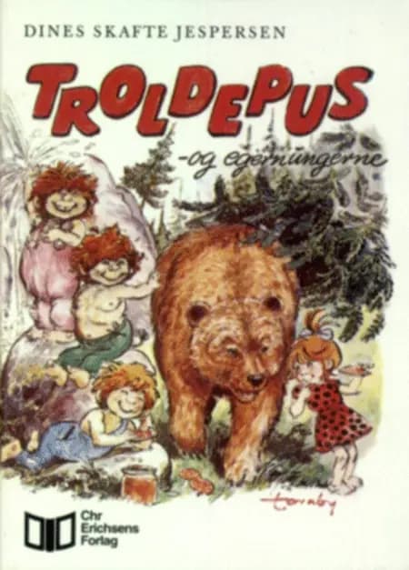 Troldepus og egernungerne af Dines Skafte Jespersen