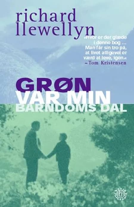 Grøn var min barndoms dal af Richard Llewellyn