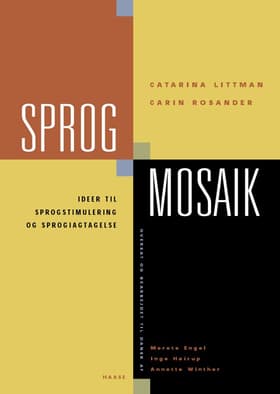 Sprogmosaik af Carin Rosander