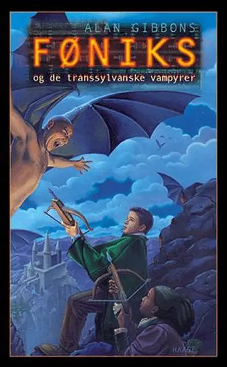 Føniks og de transsylvanske vampyrer af Alan Gibbons