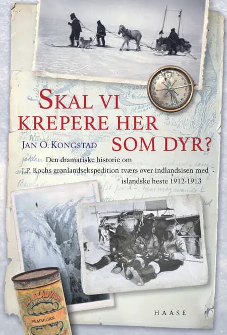 Skal vi krepere her som dyr? af Jan O. Kongstad