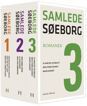 Samlede Søeborg 1-3 af Finn Søeborg