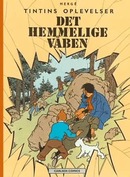 Det hemmelige våben af Hergé
