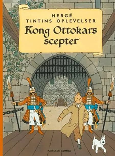 Kong Ottokars scepter af Hergé