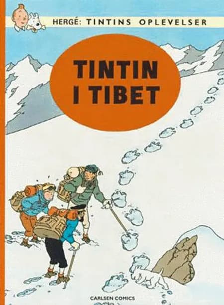 Tintin i Tibet af Hergé
