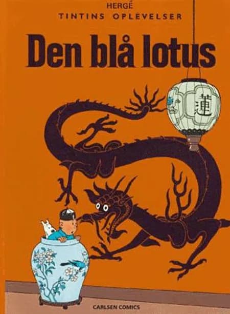 Den blå lotus af Hergé
