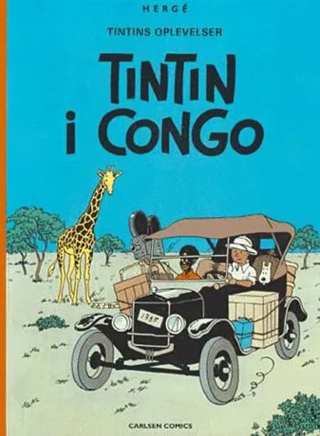 Tintin i Congo af Hergé