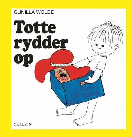 Totte rydder op af Gunilla Wolde