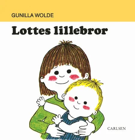 Lottes lillebror af Gunilla Wolde